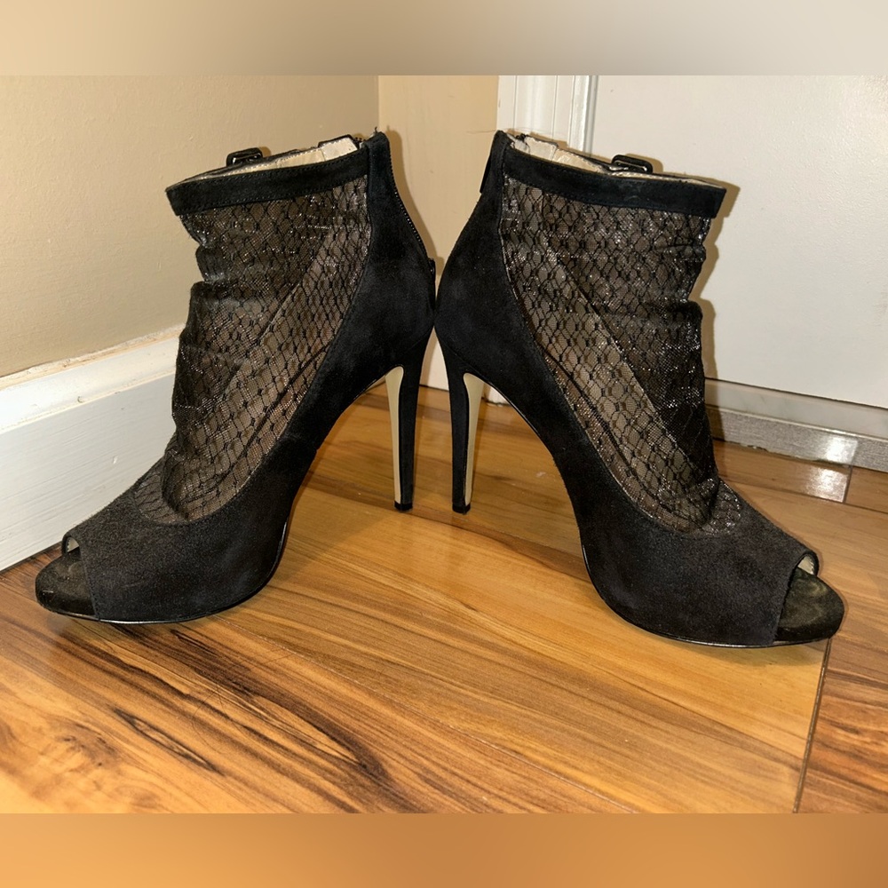 INC heeled booties. Size 7